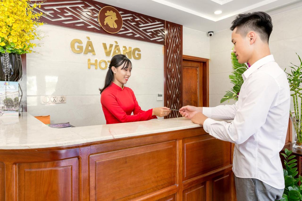 Ga Vang Hotel Da Nang Eksteriør billede