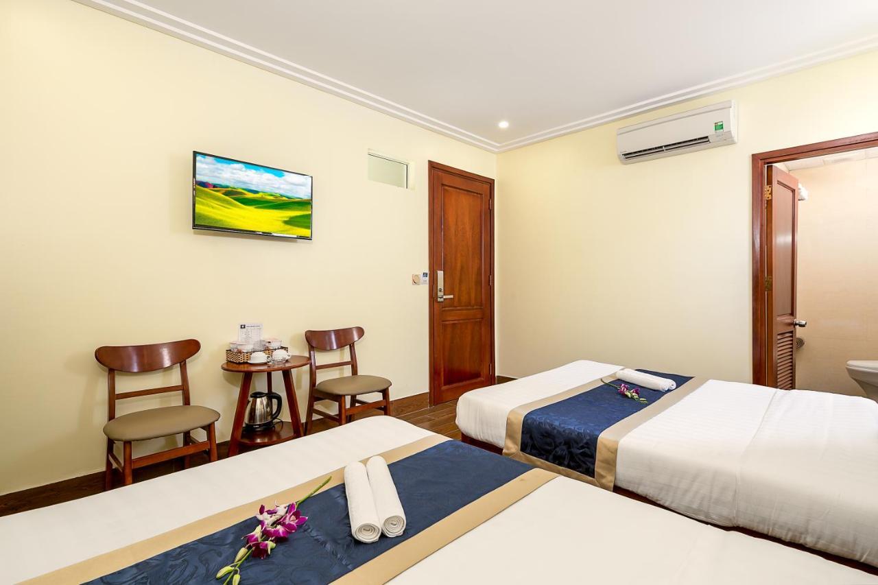 Ga Vang Hotel Da Nang Eksteriør billede