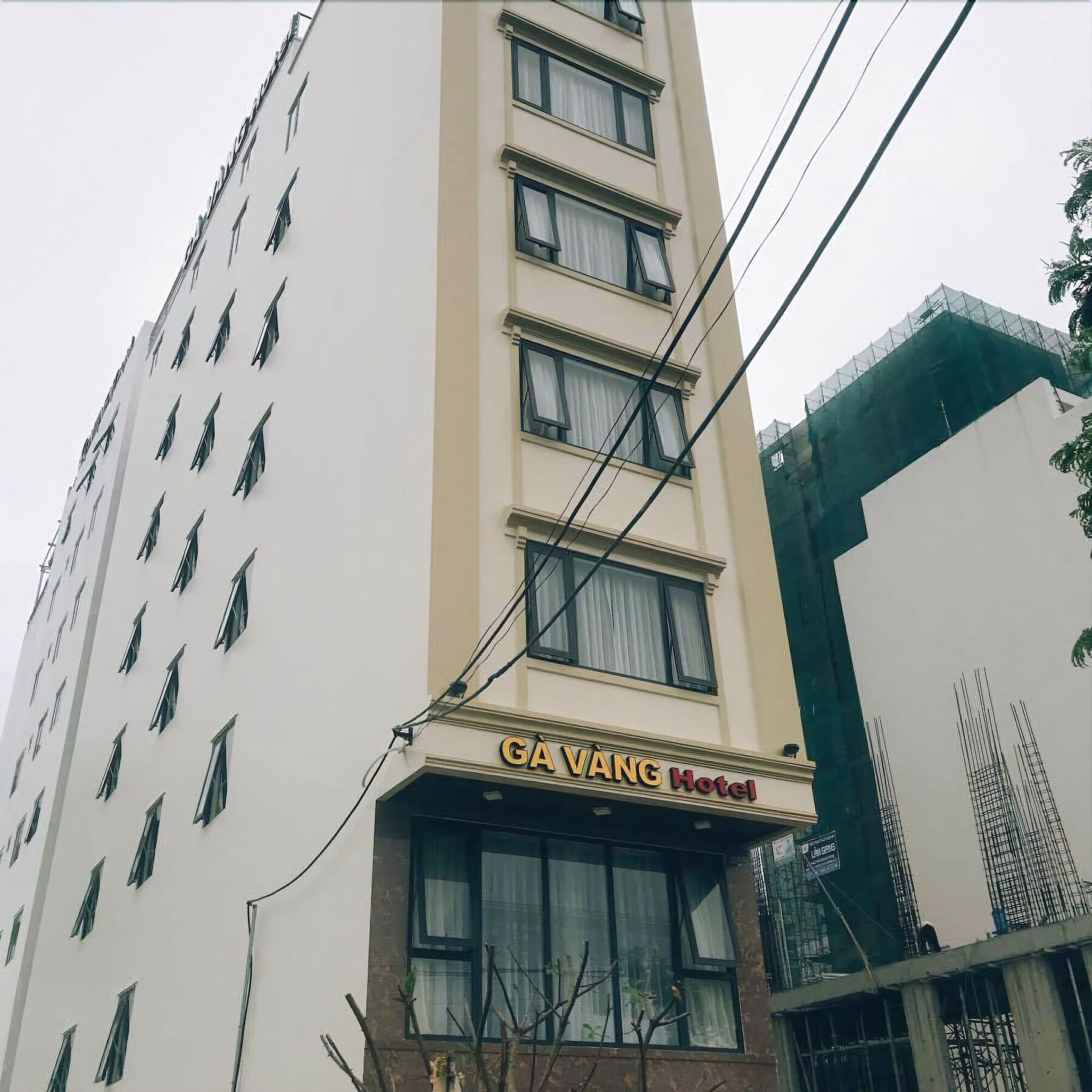 Ga Vang Hotel Da Nang Eksteriør billede